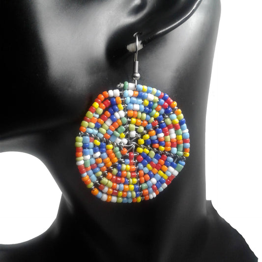 Small Multicolored Earrings