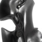 Music note earrings