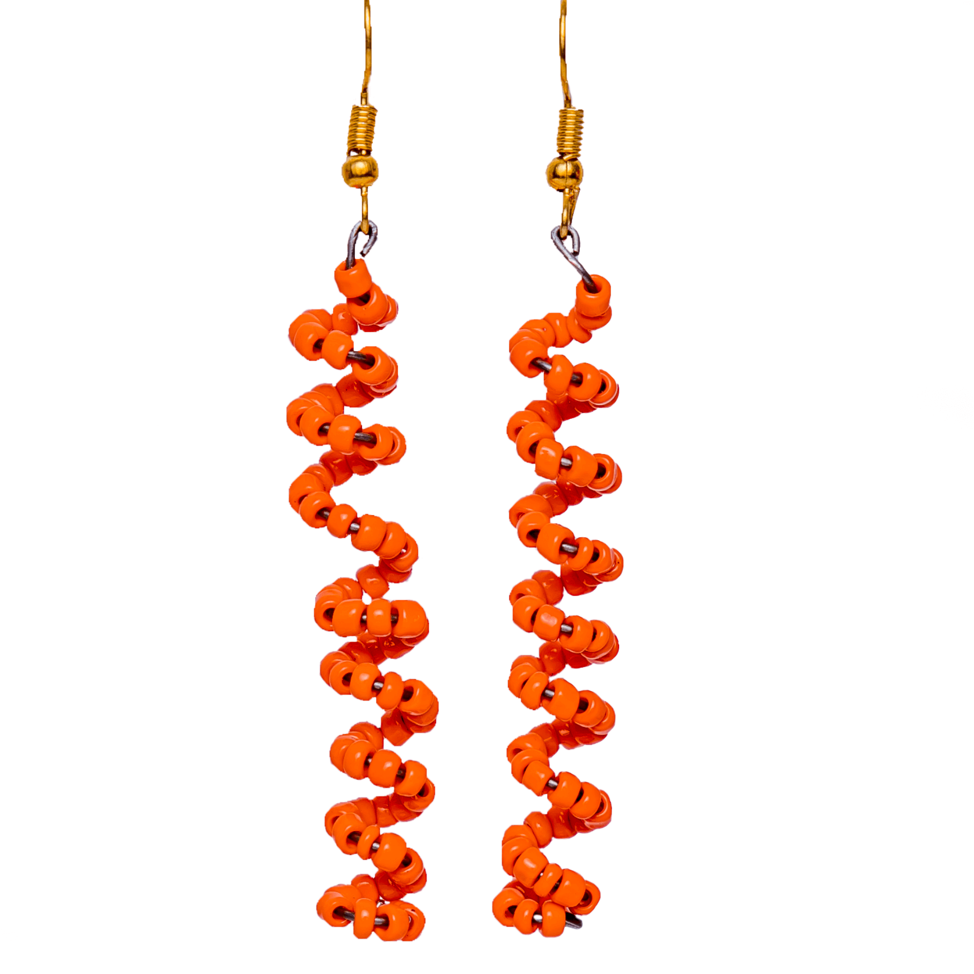 Orange Earrings