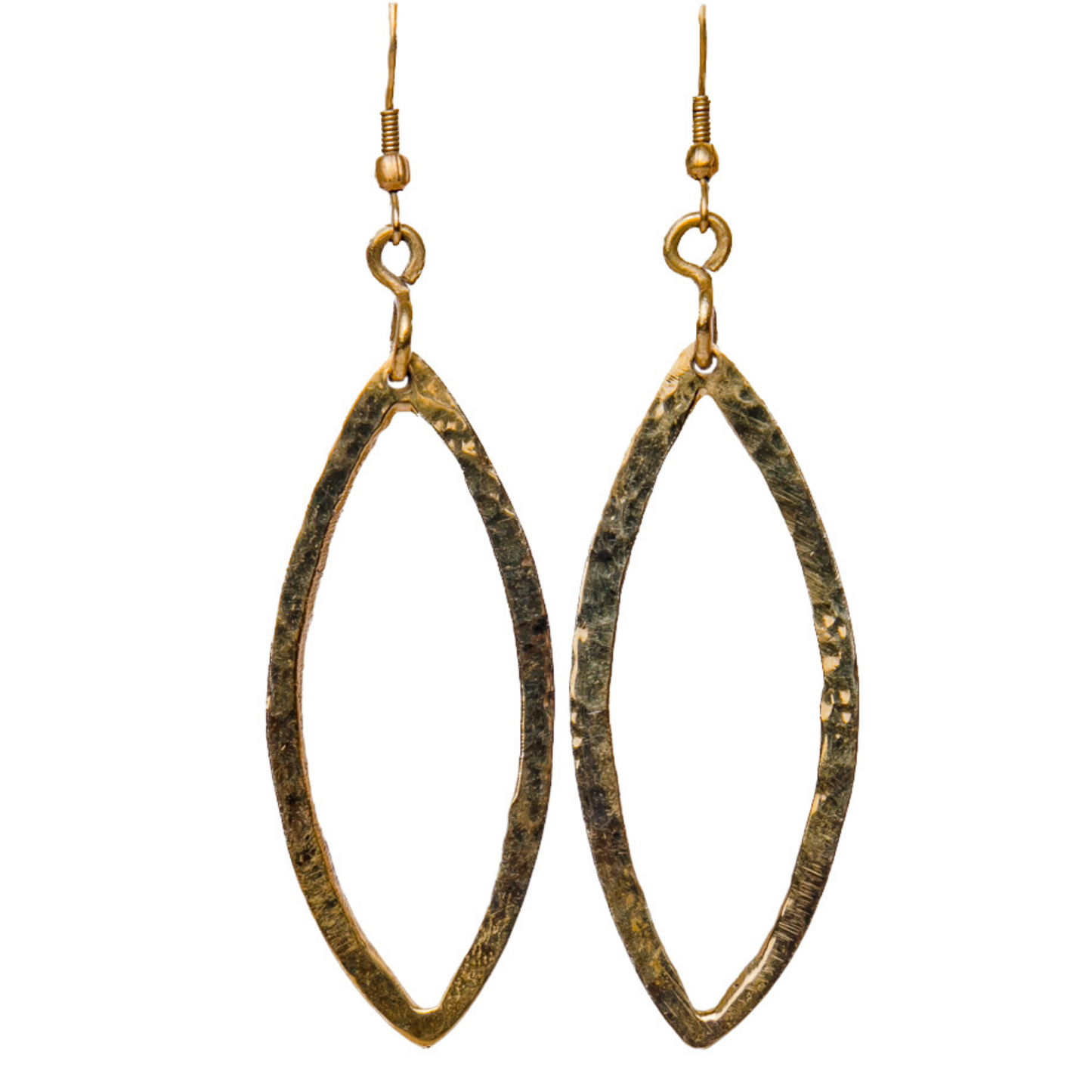 Oval Hoop Earrings