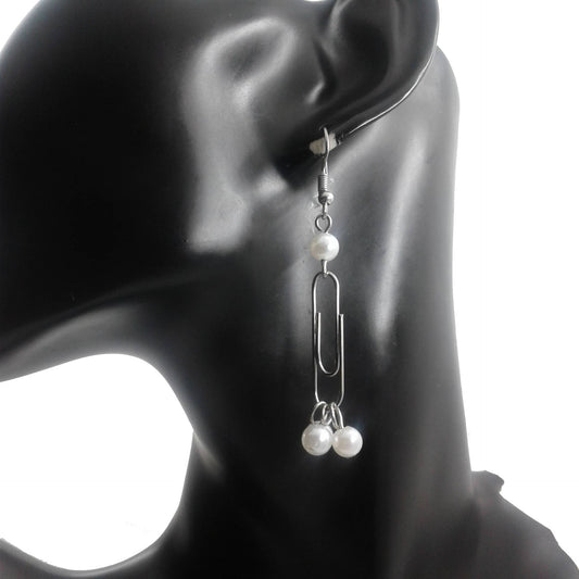 Pearl Like Earrings