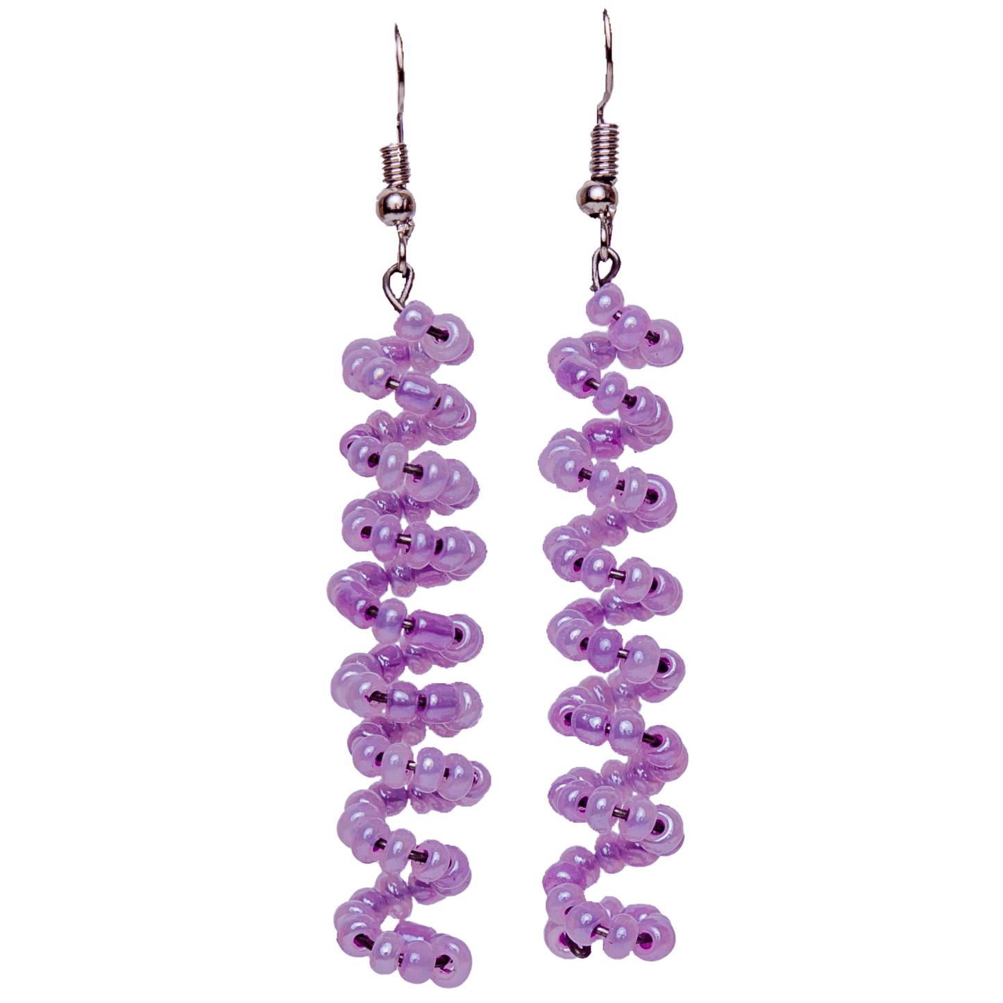 Purple Earrings