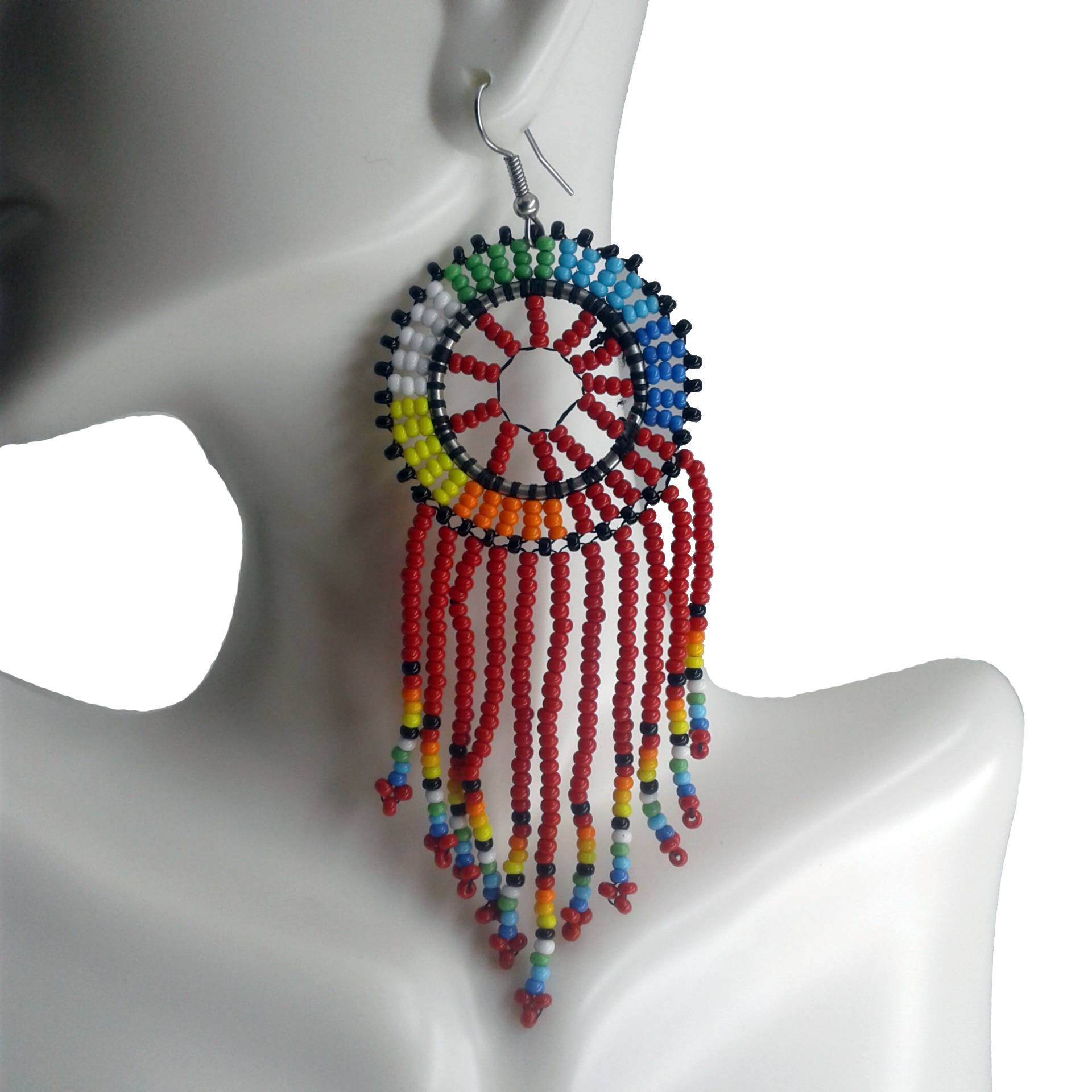 long earrings