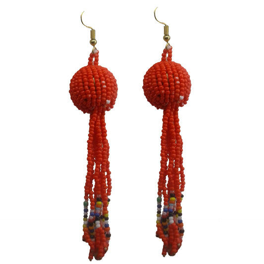 Red Earrings