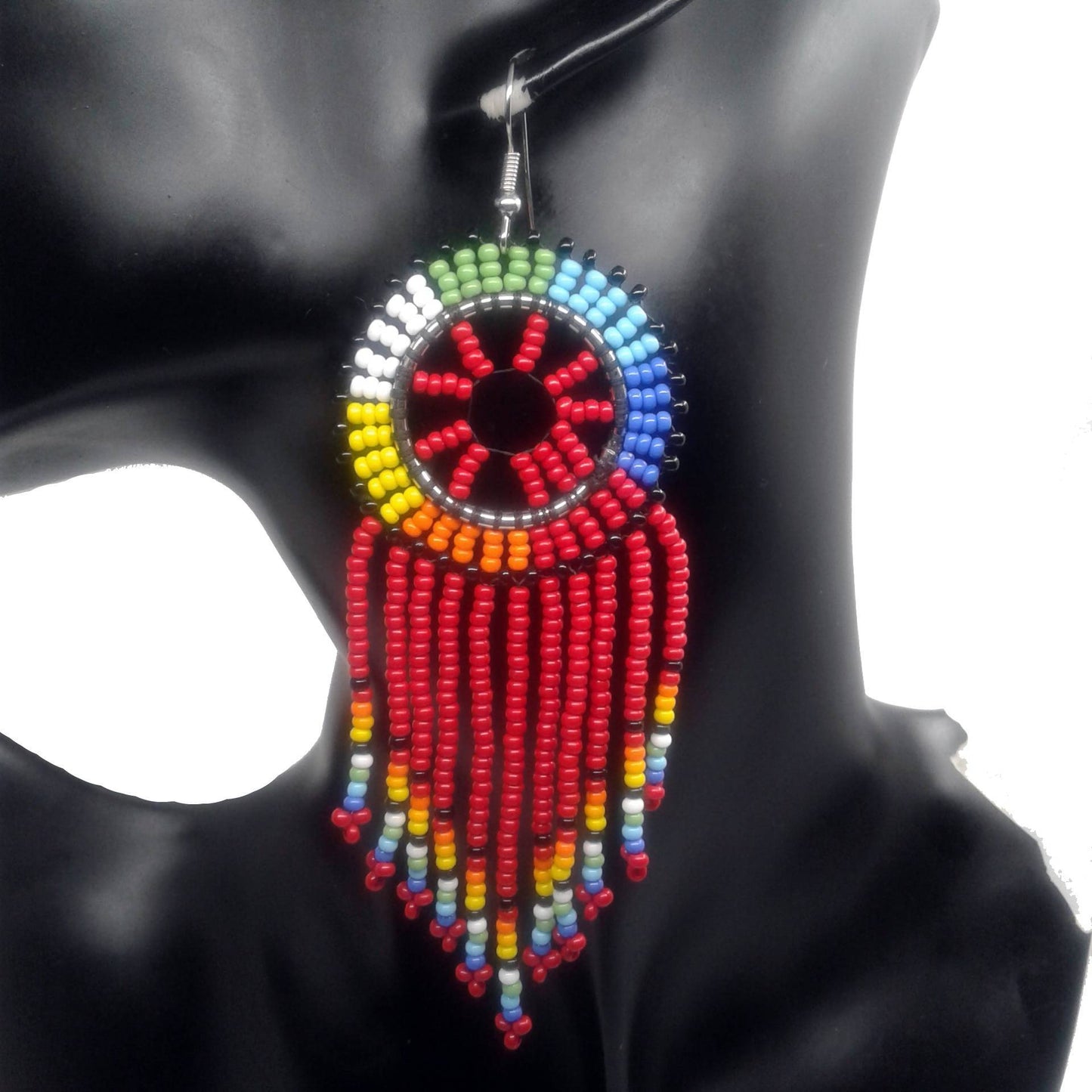 Beaded earrings