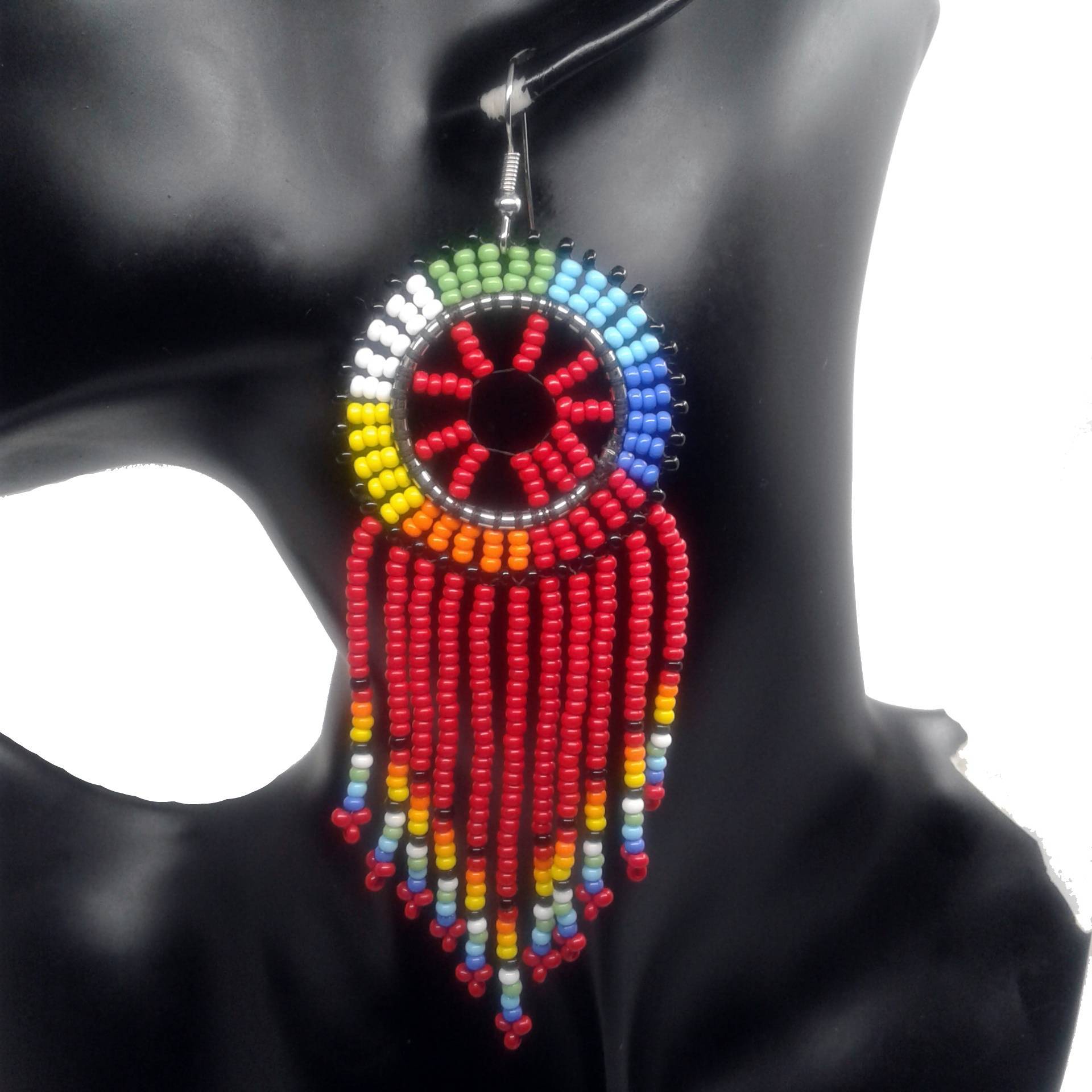 Beaded earrings