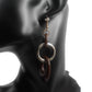 Drop Ring Earrings
