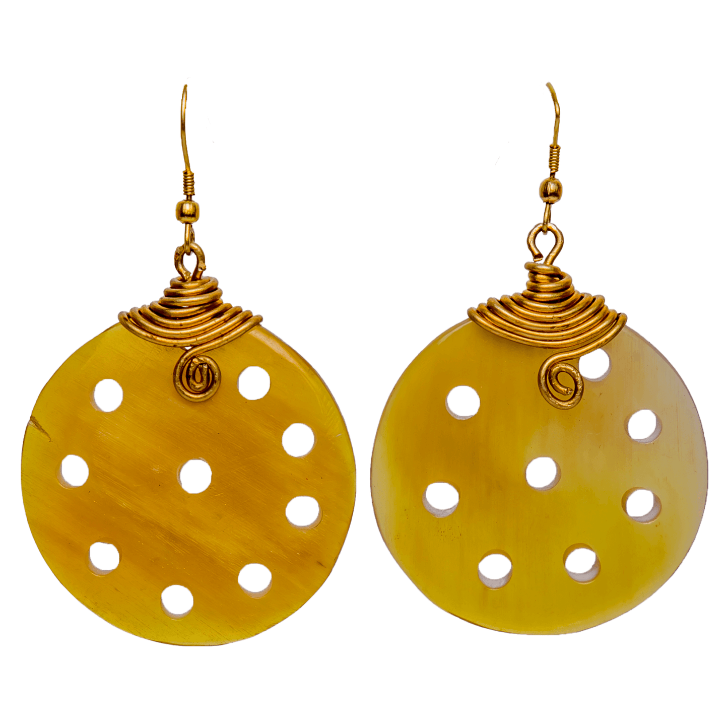 Round Earrings