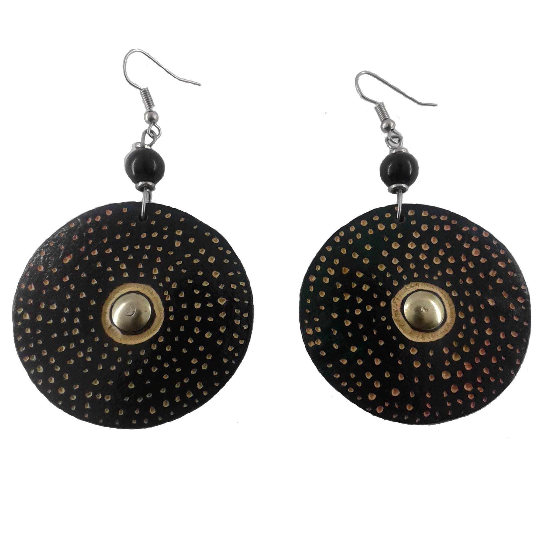 Round Earrings