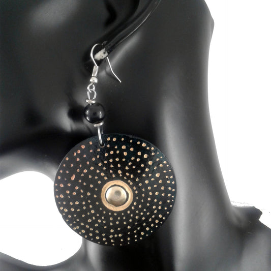 Round Earrings