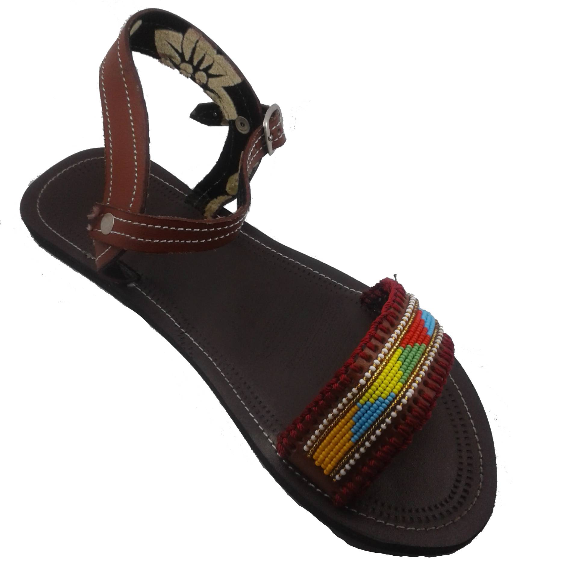 Sandals with straps