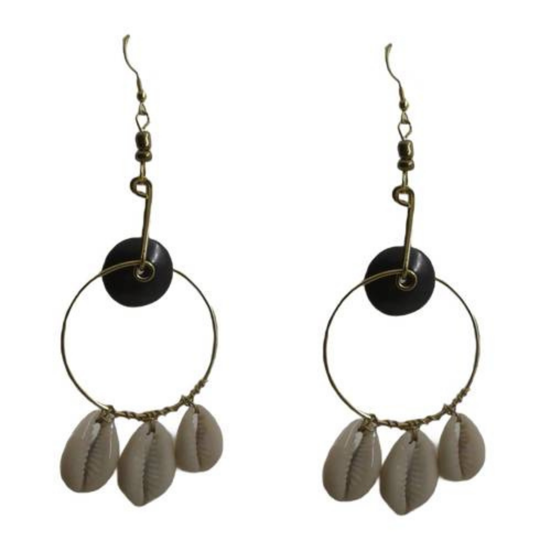 Shell Dangle Earrings