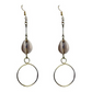 Cowrie Shell Long Earrings