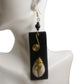 Cowrie Shell Dangle Earrings