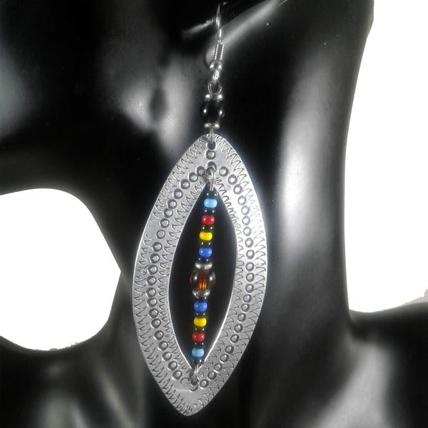 Shield Earrings