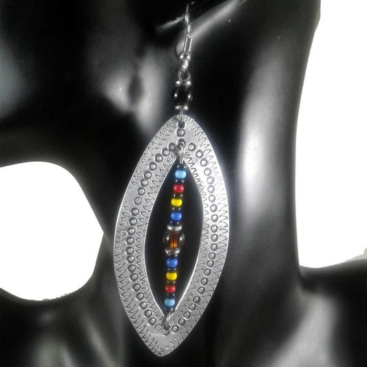 Shield Earrings