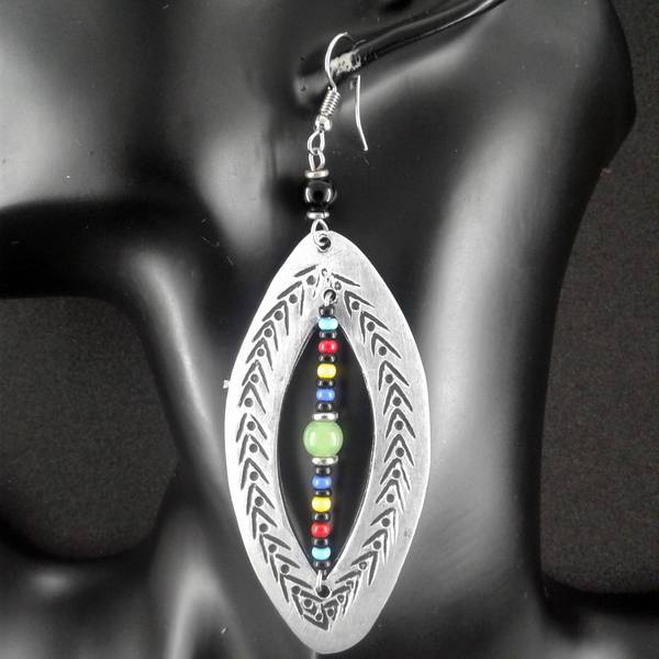Shield Earrings