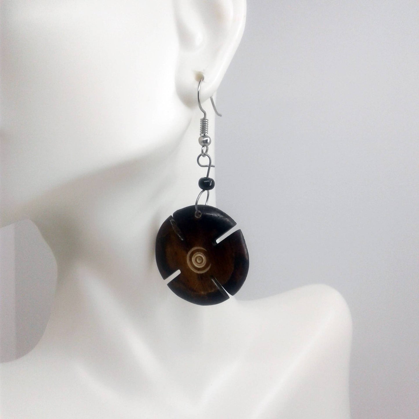 Small Round Earrings