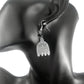Small dangle earrings