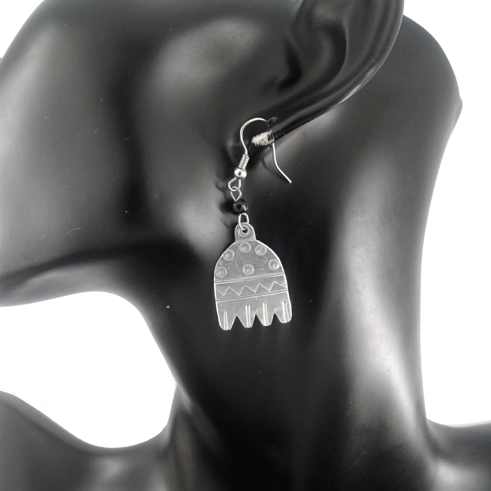Small dangle earrings