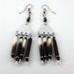 Small dangle earrings