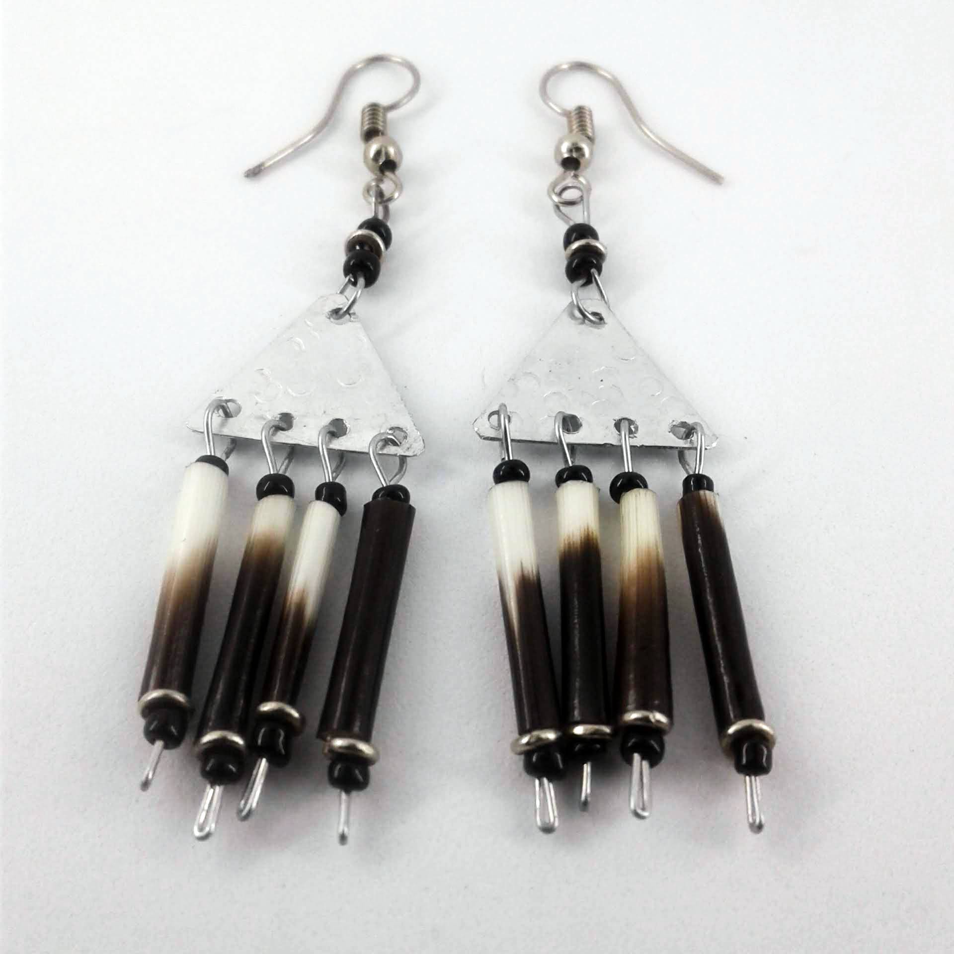Small dangle earrings