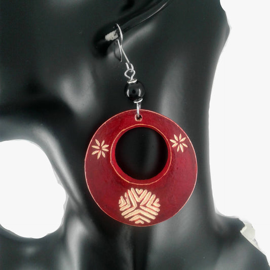 small hoop earrings