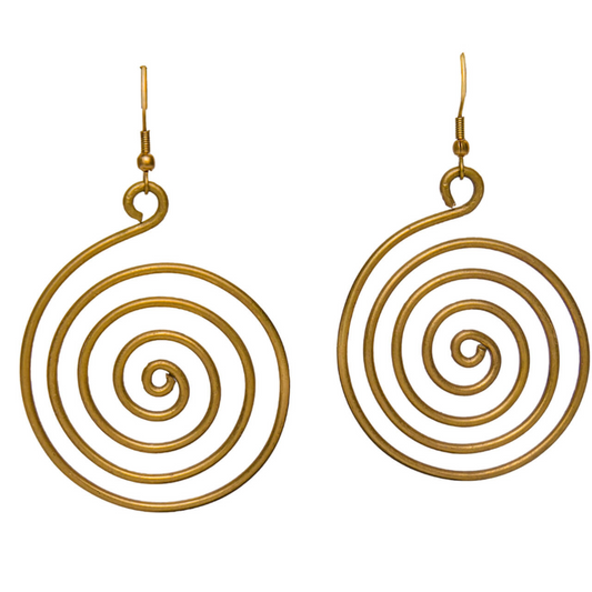 Spiral Earrings