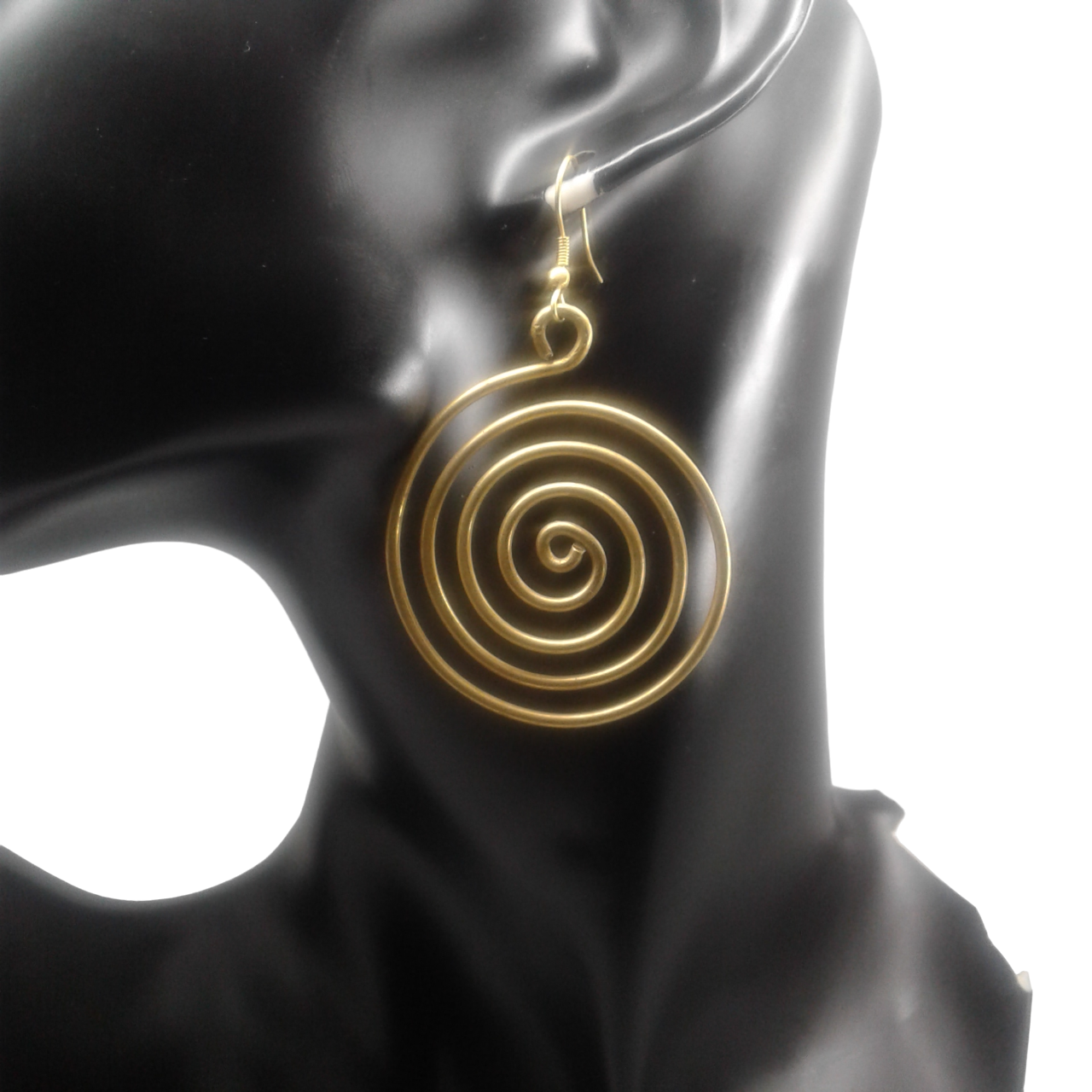 Spiral Earrings