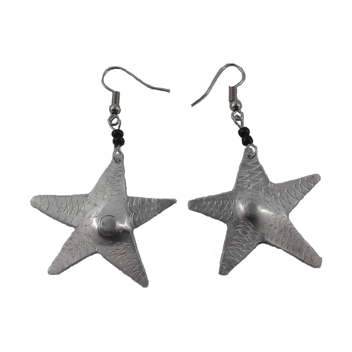 Star Dangle Earrings
