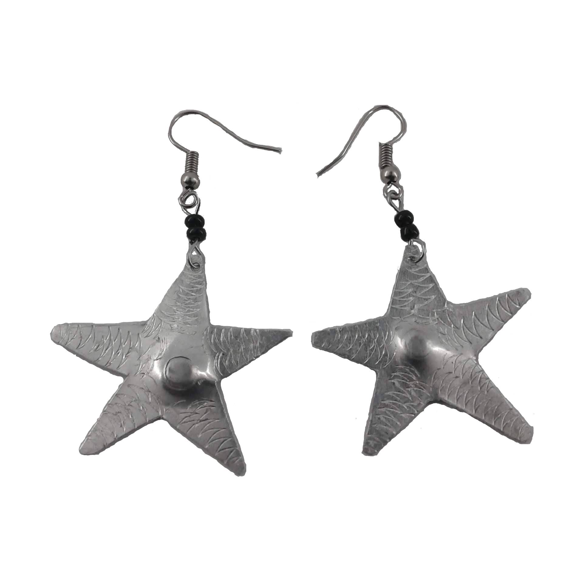 Star Dangle Earrings