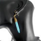 Teal Earrings