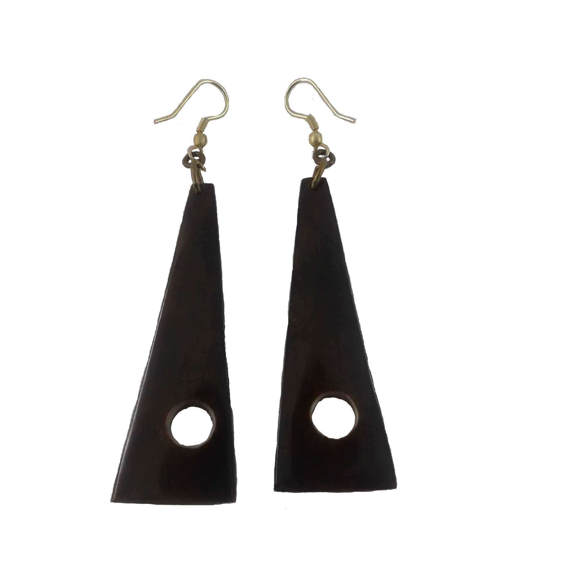 Triangle Earrings