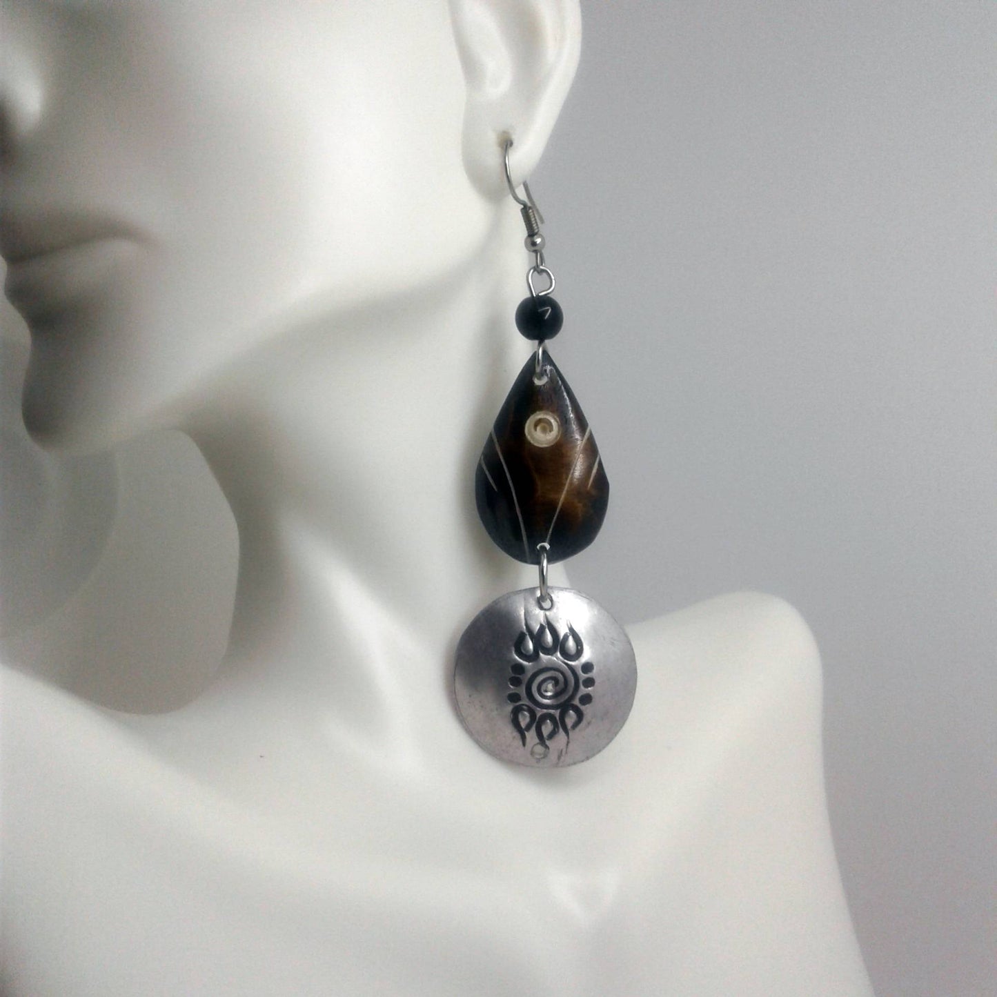 Long Dangle Earrings