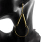 Gold Plated Hoop Earrings