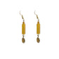 Unique Brown Earrings