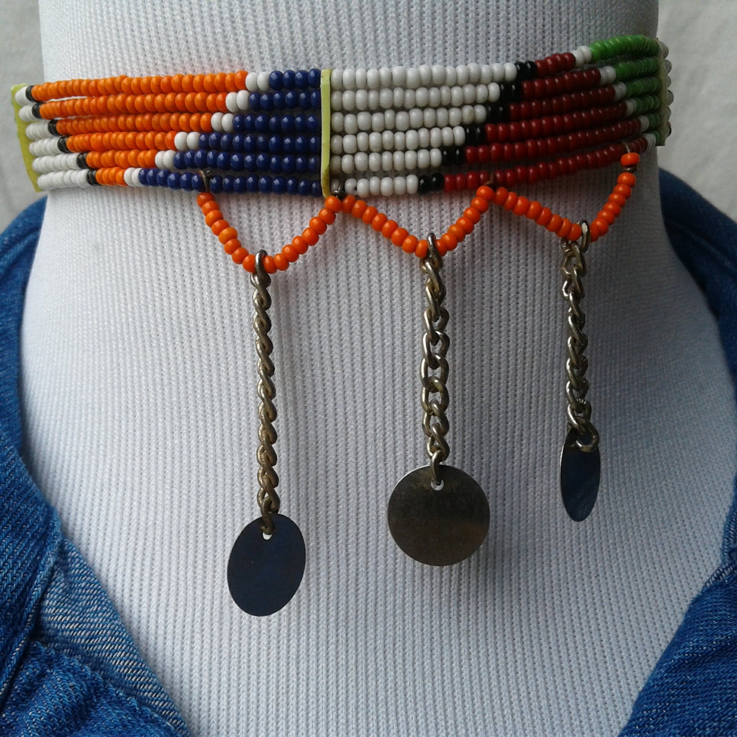 Vibrant Choker Necklace