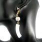 Small dangle earrings