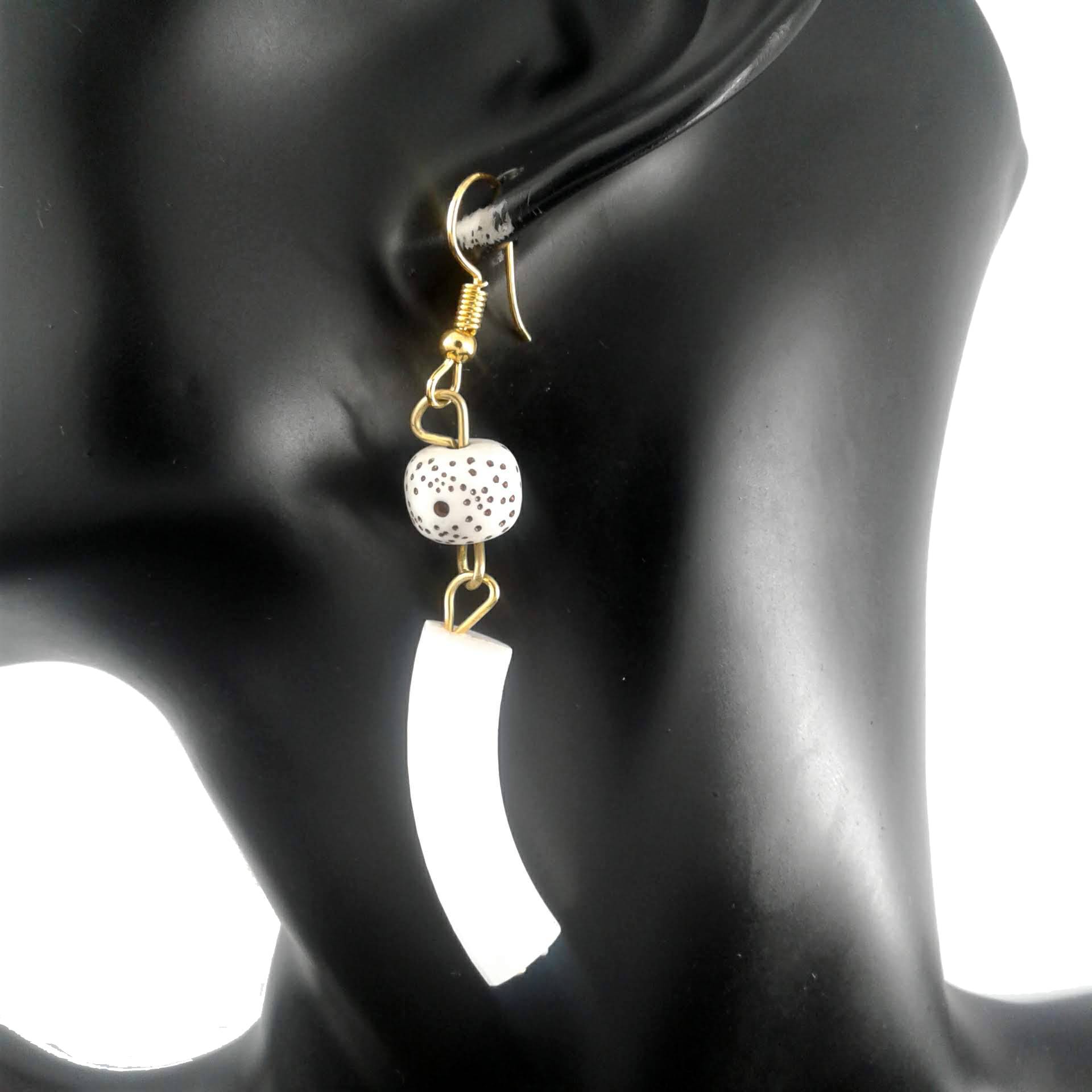 Small dangle earrings
