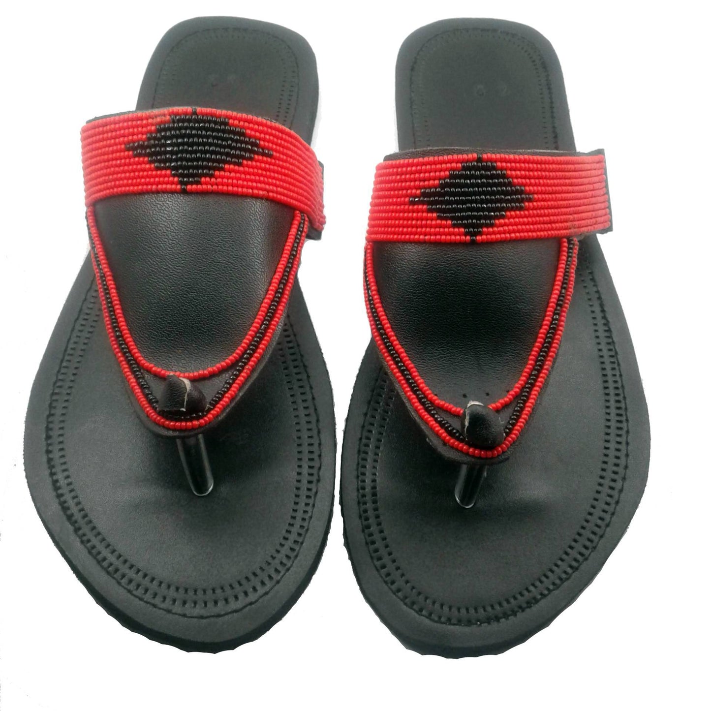 Beaded Sandals