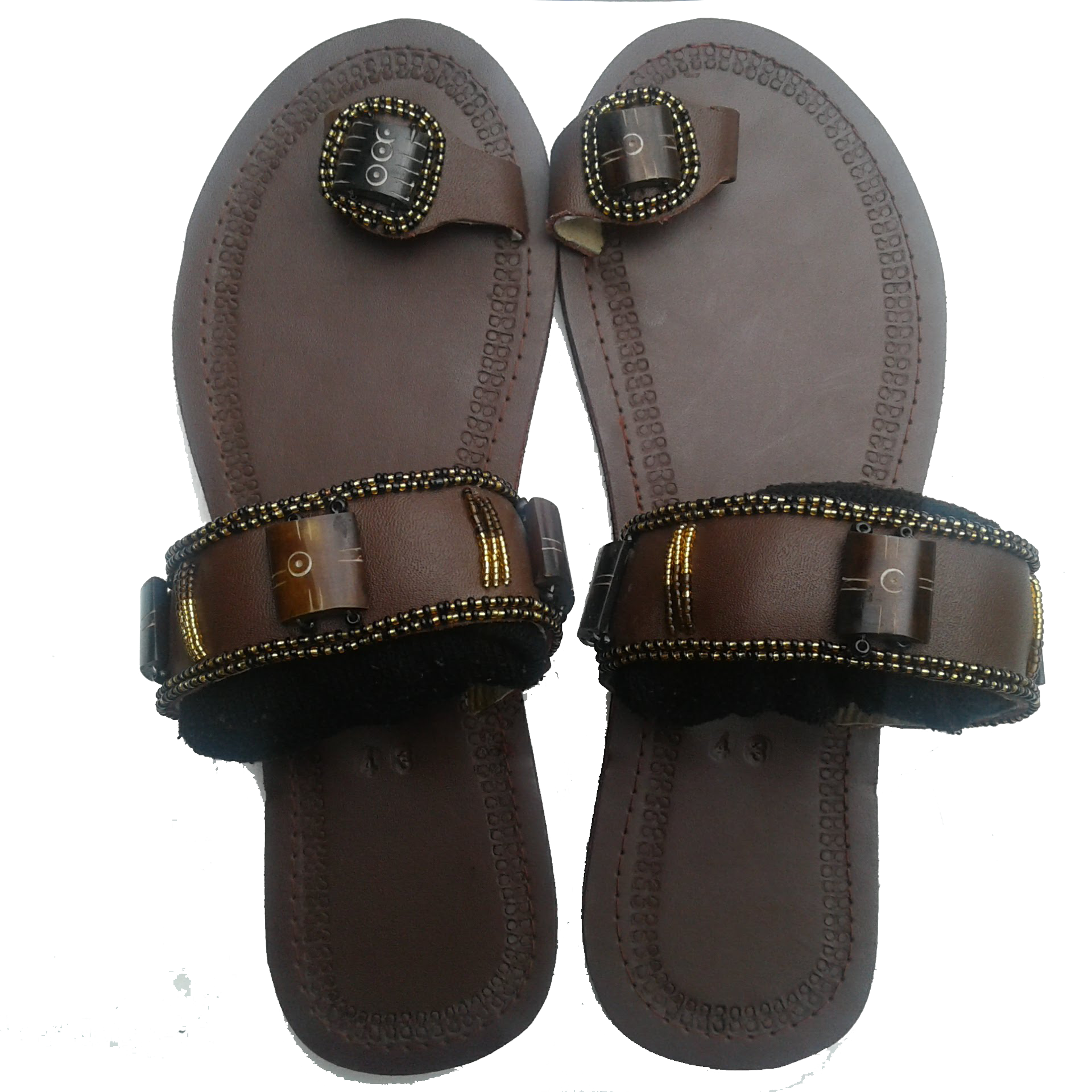 Women's ring sandals