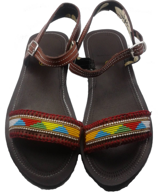 Women's Sandals With Ankle Straps