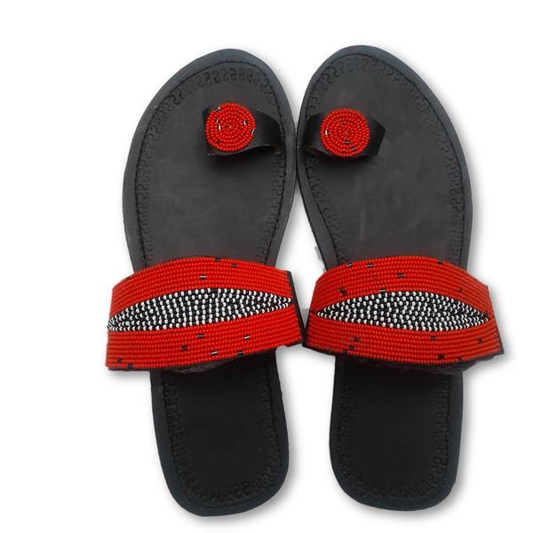 Women's Toe Ring Sandals
