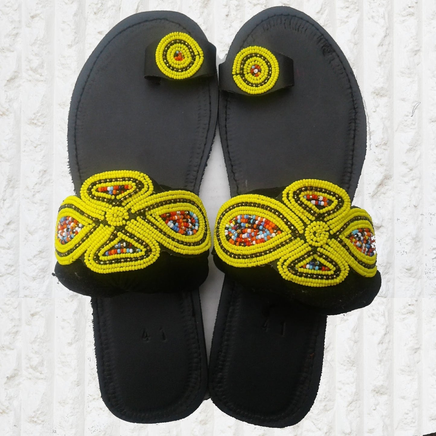 Women's ring sandals