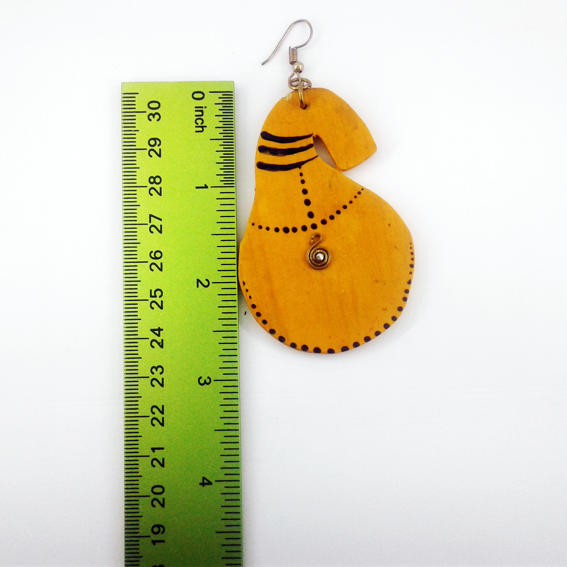 Afrocentric earrings