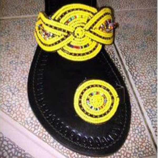 Women's ring sandals