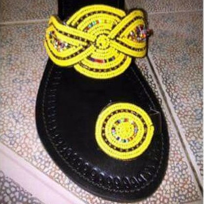 Women's ring sandals