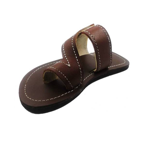 Boys leather sandals