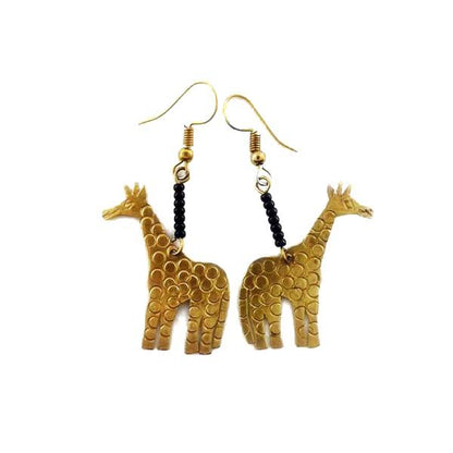 Giraffe Earrings