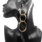 interlocking hoop earrings